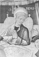 Mort de Saint Rémi (755 Mo)